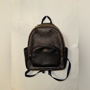 Court Coach Backpack in Signature Canvas